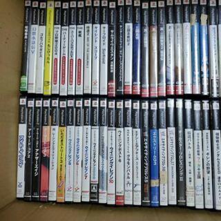 PS2 ソフト 120本 ダブりなし オススメ(*^^*) の画像