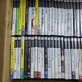 PS2 ソフト 120本 ダブりなし オススメ(*^^*) の画像