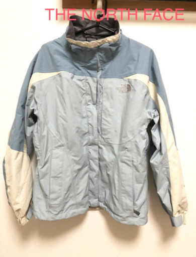 古着 THE NORTH FACE ナイロンジャケット レディース Sサイズ