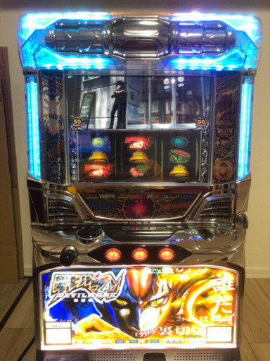 【取引済み】スロット 実機 不要 デビルマン2