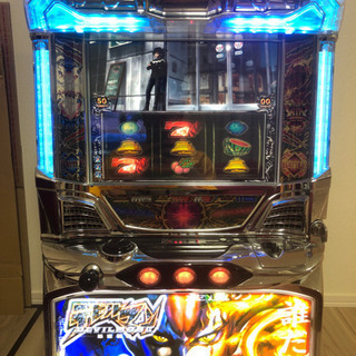 【取引済み】スロット 実機 コイン不要 デビルマン2