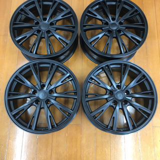 18インチ　ホイール　7JJ PCD114.3