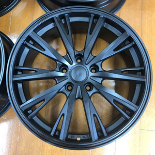 18インチ　ホイール　7JJ PCD114.3の画像