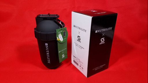 Amway 新品 ニュートリライト Shakesphere プロテインシェーカー黒