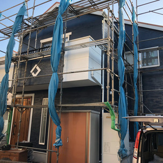 住宅の塗り替え専属職人、協力業者募集！の画像