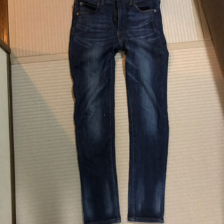 しまむら　あったかデニム
