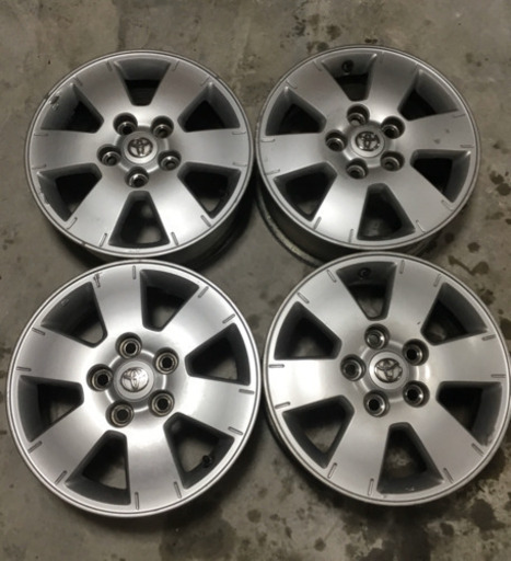 トヨタ純正 15インチ アルミホイール 4本セット