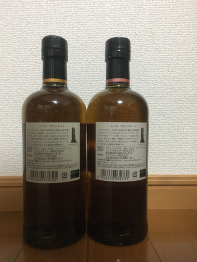 休売により希少！ニッカカフェモルト・ニッカカフェグレーン
