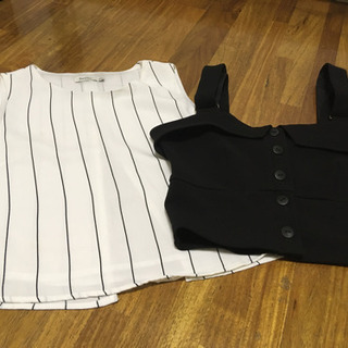 snidel   Bershka   2着セット