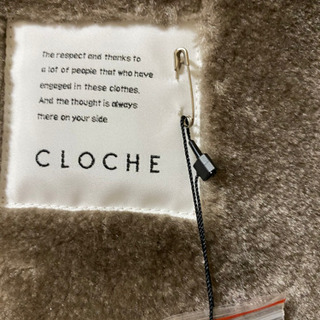 Cloche ムートンコート　未使用の画像