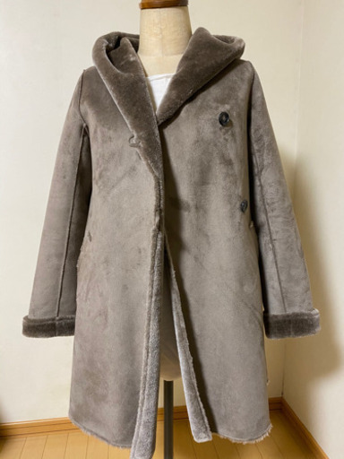 Cloche ムートンコート　未使用
