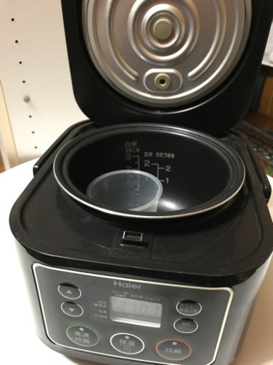 三合炊き　haier