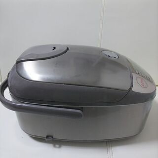 【黒まる圧釜】 IH炊飯ジャー極め炊き ※ケーキボタンあり (No.031)  ※他100点出品予定の画像