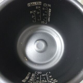 【黒まる圧釜】 IH炊飯ジャー極め炊き ※ケーキボタンあり (No.031)  ※他100点出品予定の画像