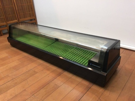 ホシザキ 恒温高湿ネタケース CKN-150A-G 厨房 飲食店 魚 活魚 刺身 寿司 ネタケース