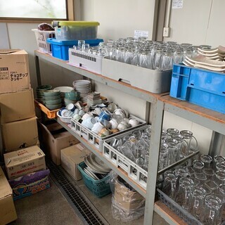 【値下げ】店舗で使ってた食器やグラス、コップなど　和食【飲食店】の画像