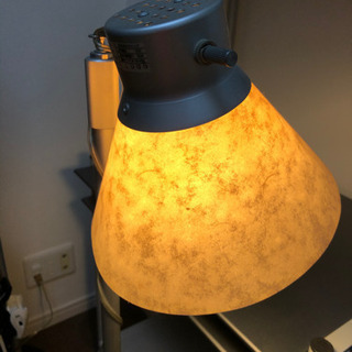 美品 スタンドライト 無印良品の画像