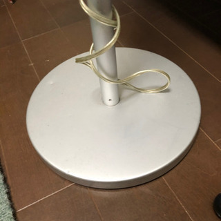 美品 スタンドライト 無印良品の画像