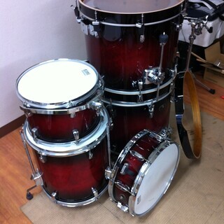 ※TAMAさん専用です Tama Superstar Classic CL52KS 5-piece Shell Pack with Snare Drum