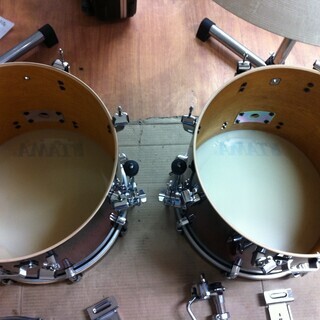 TAMA タマ / VK48 3P SET/TRB トランスペアレントレッドバースト