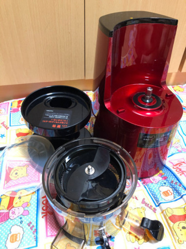 ヒューロム　スロージューサー　美品