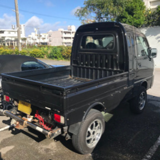 サンバートラック　4WD フルタイム　コラムATの画像