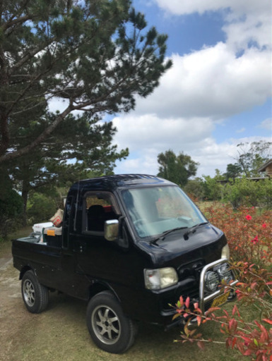 サンバートラック　4WD フルタイム　コラムAT