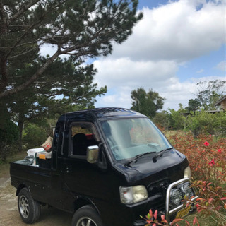 サンバートラック　4WD フルタイム　コラムATの画像