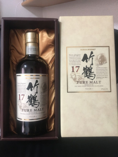 一時販売停止中　竹鶴17年