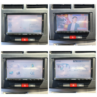 ダイハツ　ミラカスタム　Xグレード　 スマートキー　社外ナビ　ワンセグTV Bluetooth USBケーブル ETC 純正14インチアルミホイールの画像