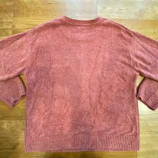 メンズ ニット ピンク RAGEBLUEの画像