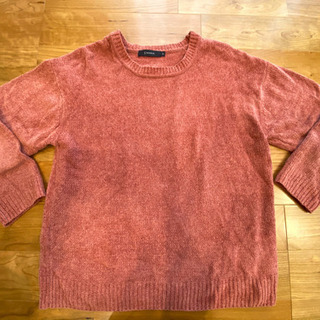 メンズ ニット ピンク RAGEBLUE