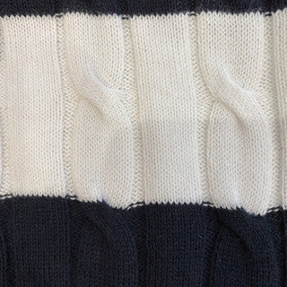 ユニクロ セーター ボーダー メンズの画像
