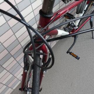 ジェイミス クロスバイク 赤 レッド 15インチの画像