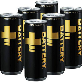 ① エナジードリンク バッテリー250ml×6缶