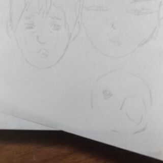 練習で似顔絵書かせていただきます。