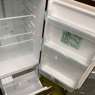 冷蔵庫 パナソニック 2ドア 1～2人用 168L NR-B177W-T 2014年