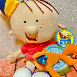 STANLEYのぬいぐるみ