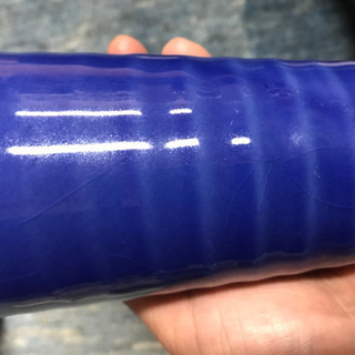 群青色タンブラーの画像