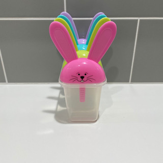 ジュースで棒突きアイスの画像