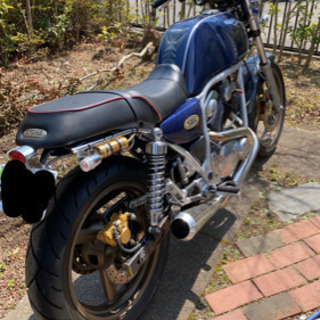 YAMAHA SRV250 カスタムの画像