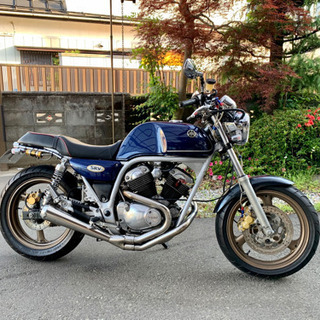YAMAHA SRV250 カスタムの画像