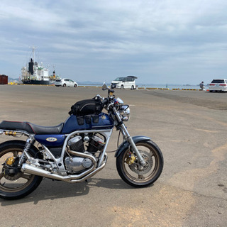 YAMAHA SRV250 カスタムの画像