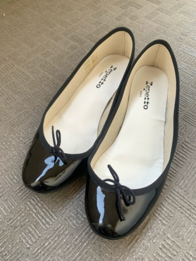 バレエシューズ repetto 黒 39.5