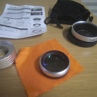 ビデオカメラ用 広角 0.6倍 ワイドコンバージョンレンズ の画像