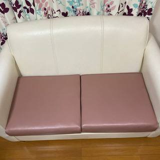 ２人掛けソファー売ります。の画像