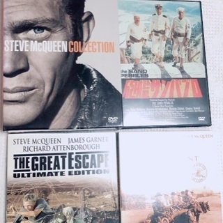 スティーブ・マックィーン プレミアムDVDコレクション〈初回生産...