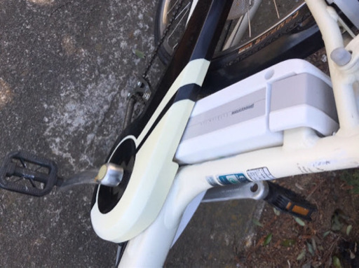 配送料無料‼️Y4K電動自転車C05X✳️ブリジストンアンジェリーノ?長生き8アンペア?