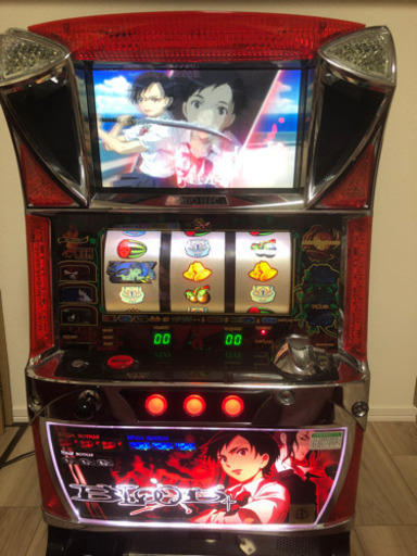 【取引済み】スロット 実機 ブラッドプラス