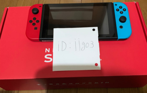 任天堂Switch本体 ジャンク